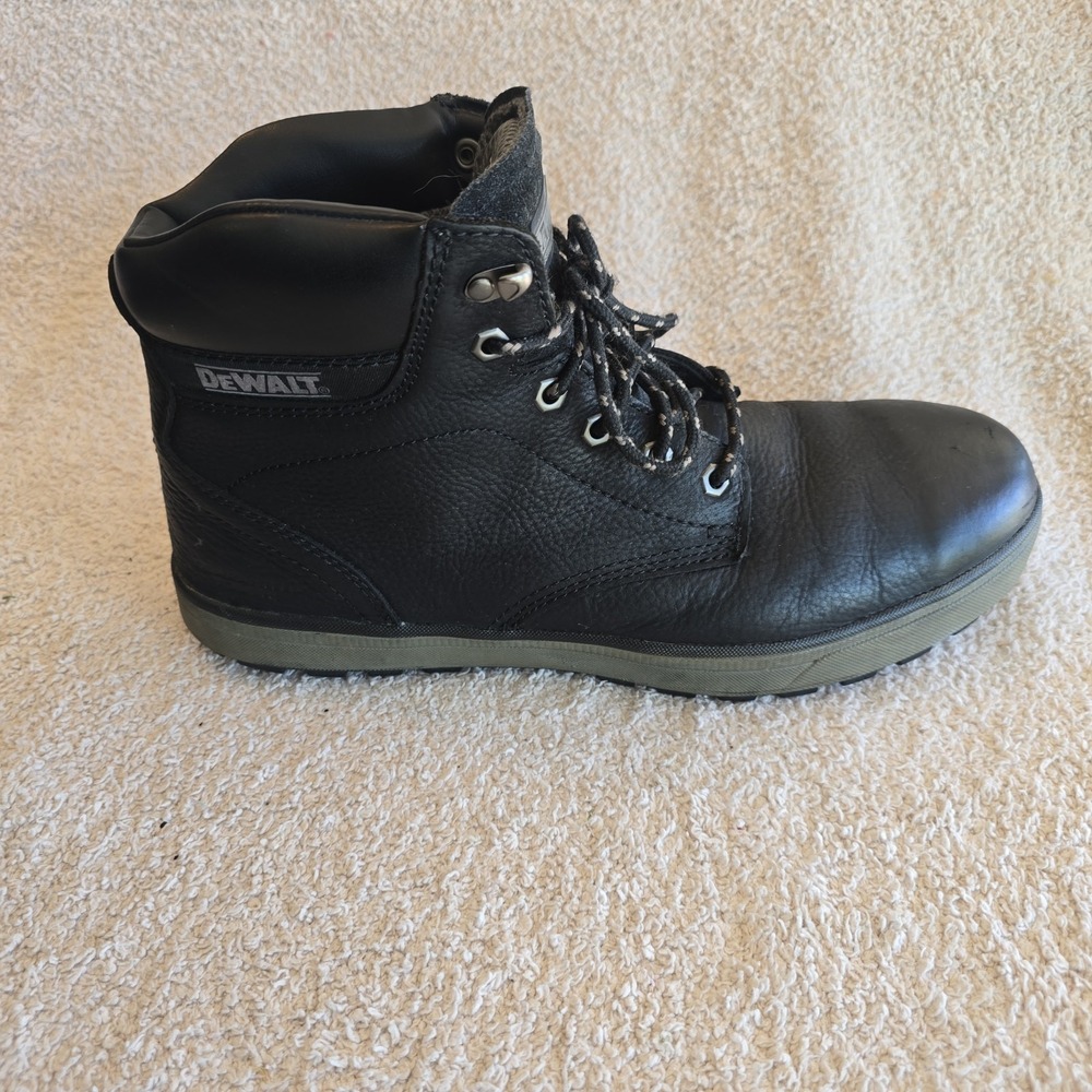 Dewalt Men's Plasma Steel Toe Work Boot Black Dirty Dog DCWP10007 Sz 13M - Picture 5 of 16